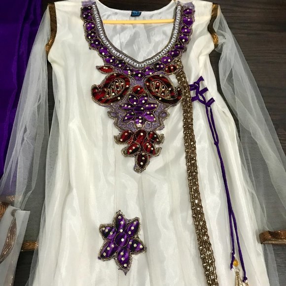 3 Piece Indian Salwar Kameez - Picture 3 of 8